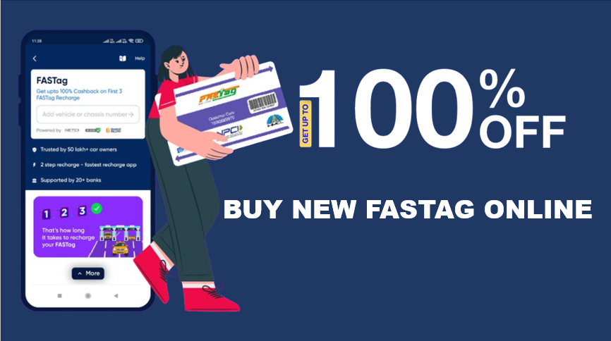 BUY NEW FASTAG ONLINE