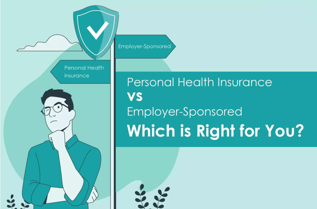 Employer-Sponsored Health Insurance vs Private Health Insurance