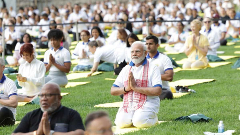 International Yoga Day Celebrations 2024