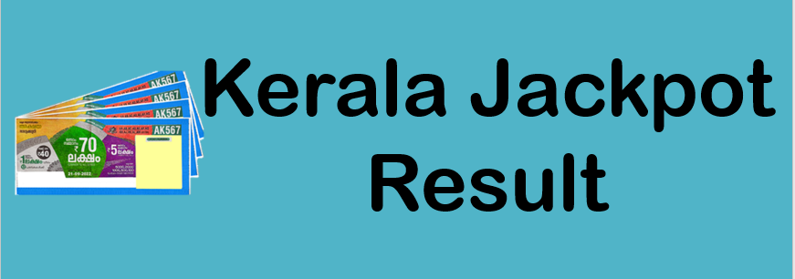 Kerala Jackpot Result