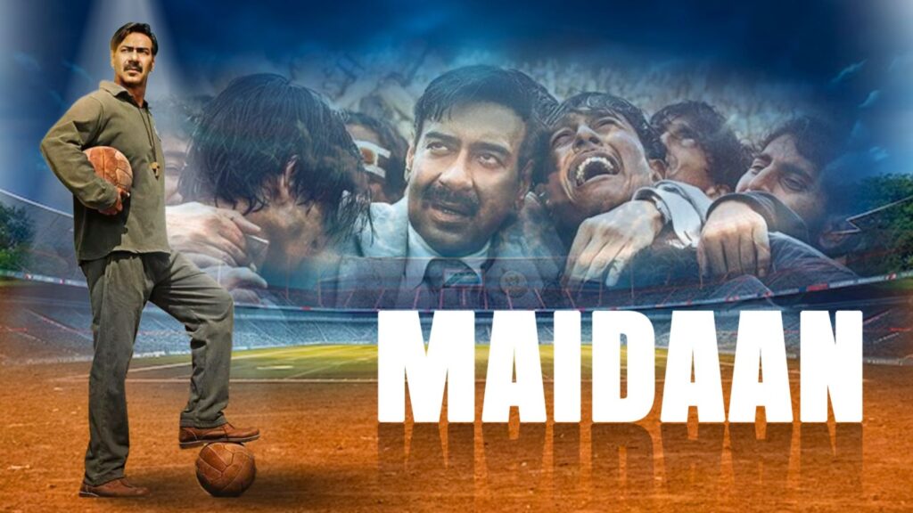 Maidaan 2024 Movie, Inspired by Real Life | Watch on Prime Video
