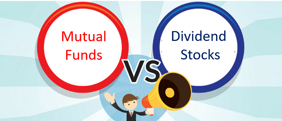 Mutual Funds vs Dividend Stocks