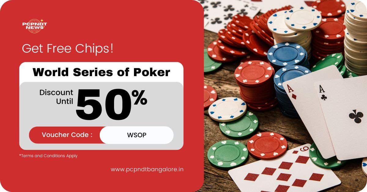 How to Get Free Chips in World Series of Poker