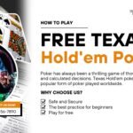How to Play Free Texas hold'em Poker