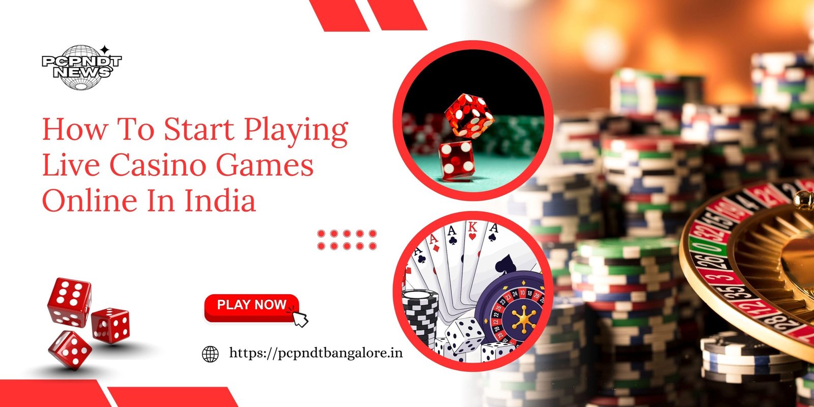  How to Start Playing Live Casino Games Online in India