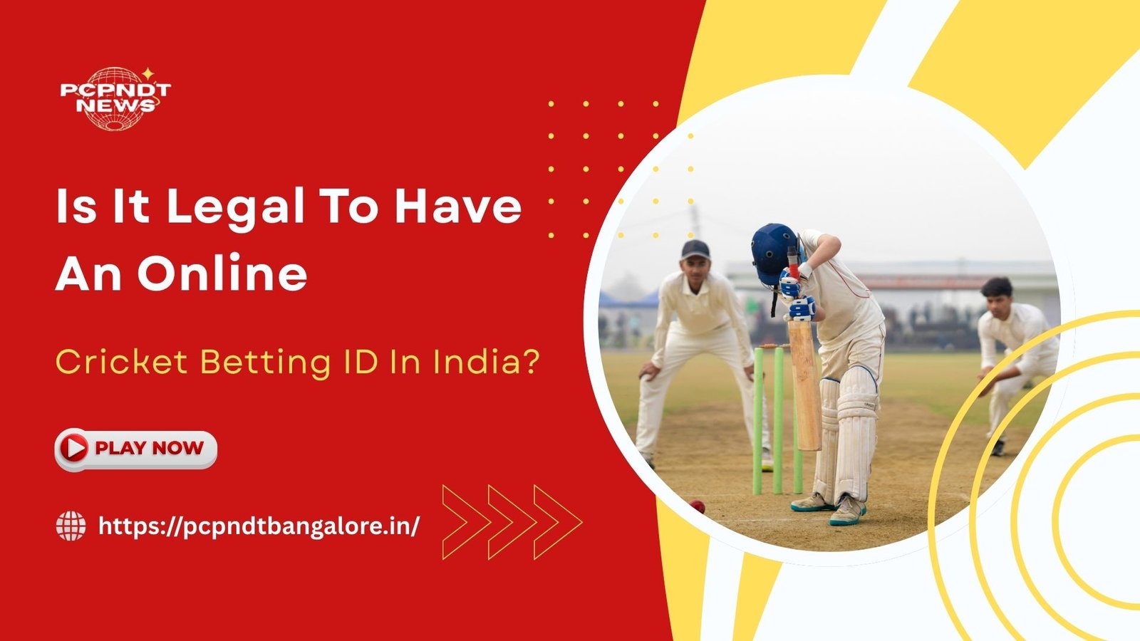 Is It Legal To Have An Online Cricket Betting ID In India?