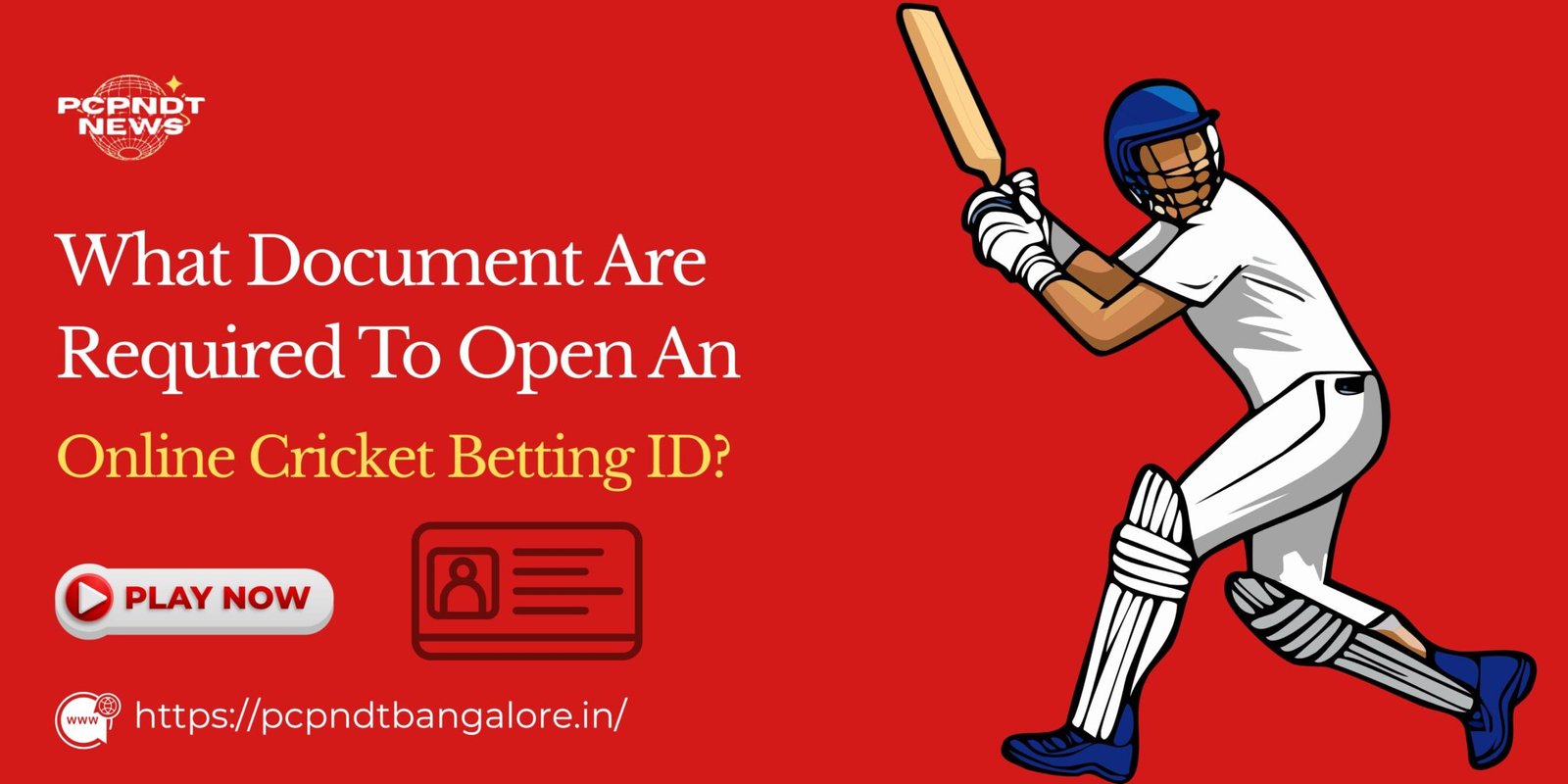 What Documents Are Required To Open an Online Cricket Betting ID?