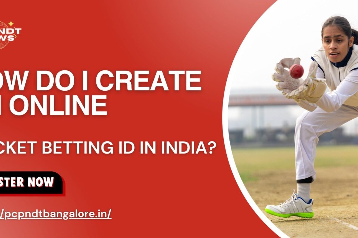 How do I create an online cricket betting ID in India?