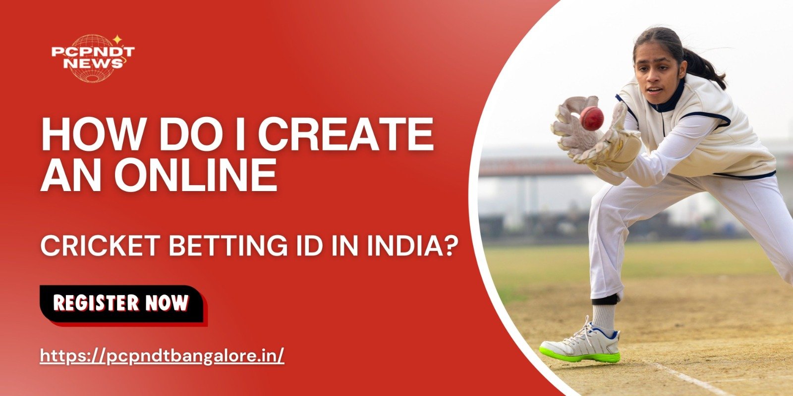 How do I create an online cricket betting ID in India?