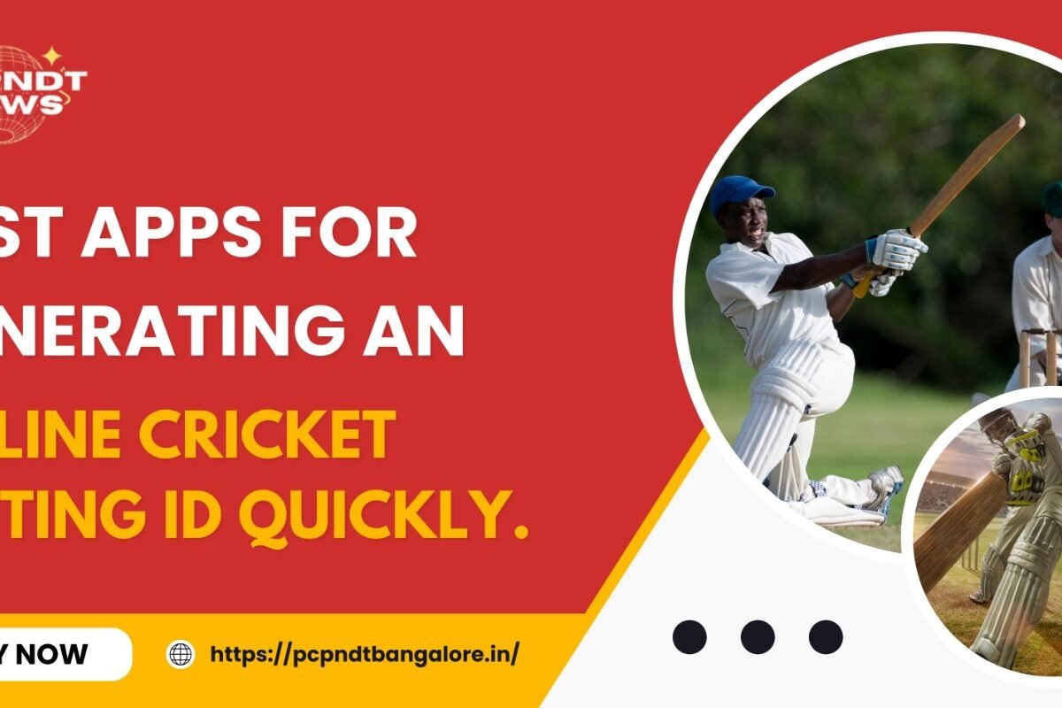 Best Apps For Generating An Online Cricket Betting ID Quickly