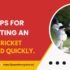 Best Apps For Generating An Online Cricket Betting ID Quickly