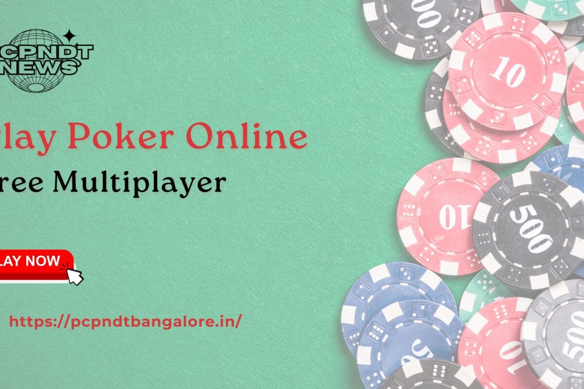 Play Poker Online Free Multiplayer
