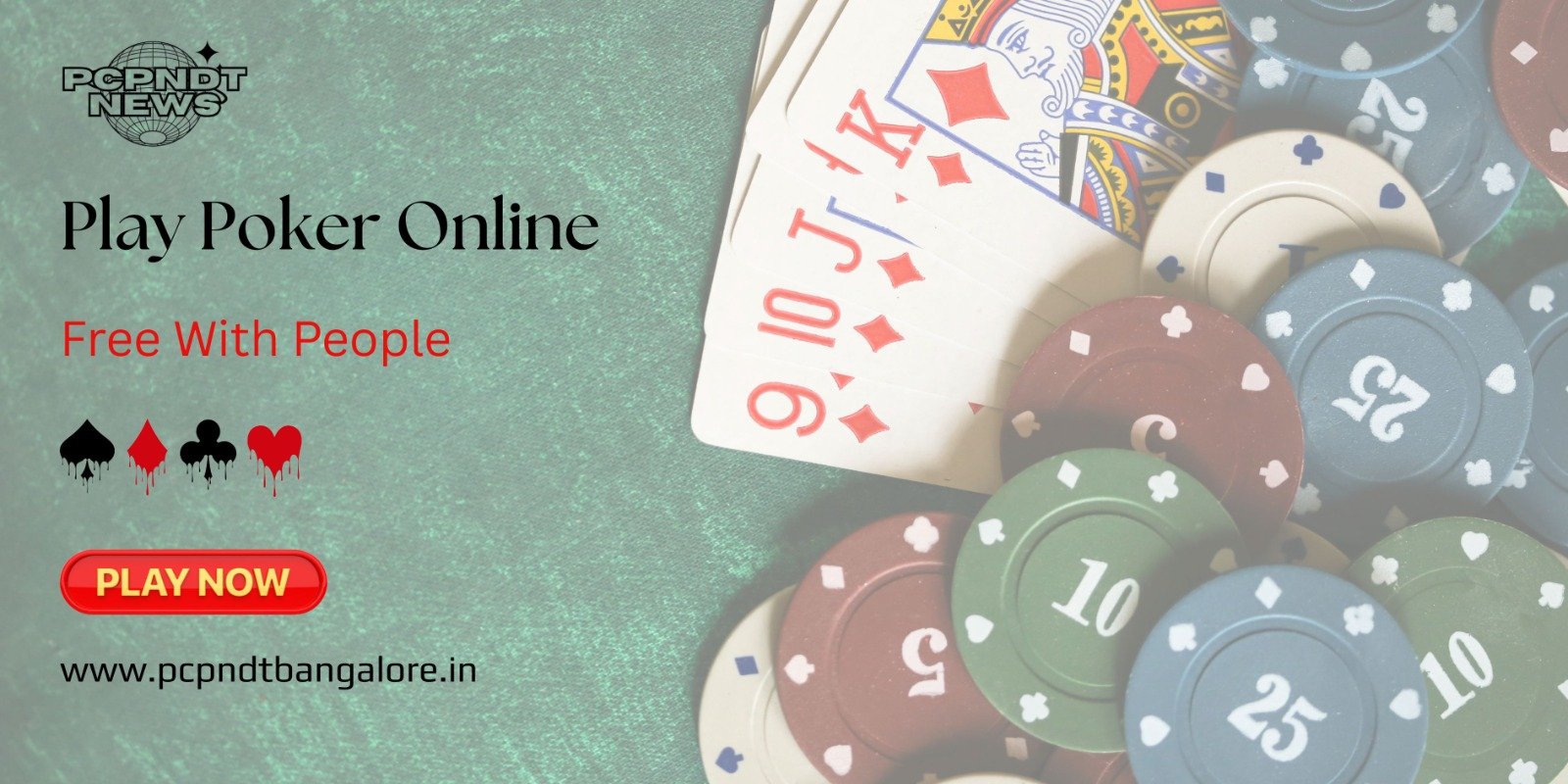 Play Poker Online Free With People