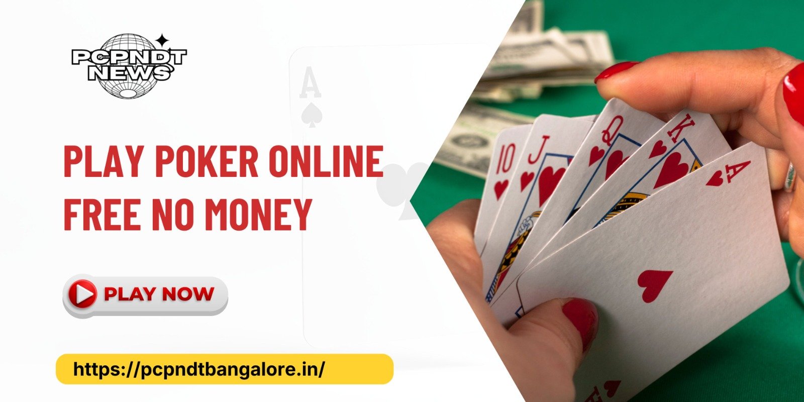 Play Poker Online Free No Money 