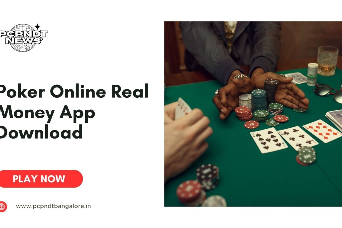 Poker Online Real Money App Download