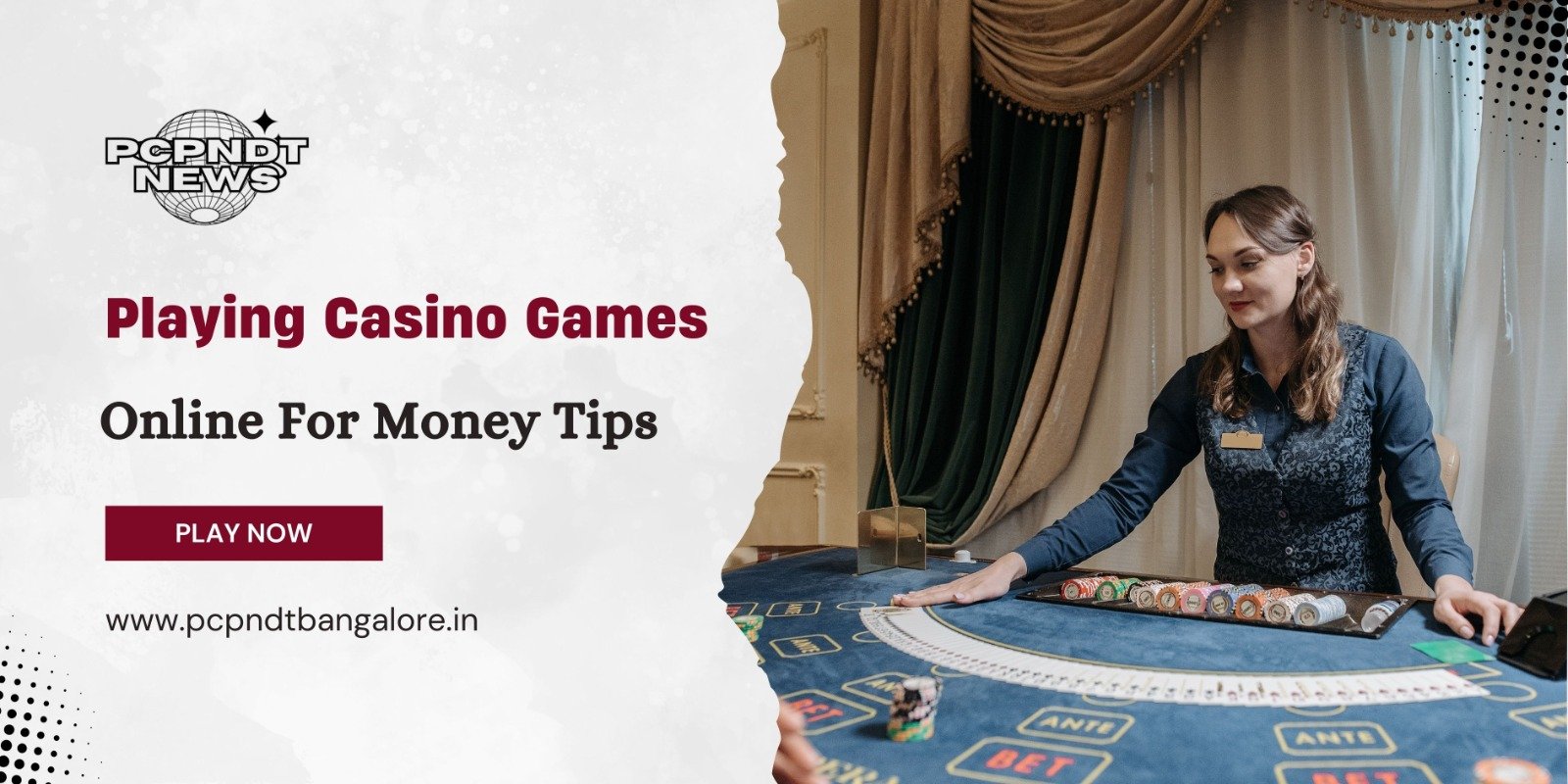 Playing Casino Game Online For Money Tips