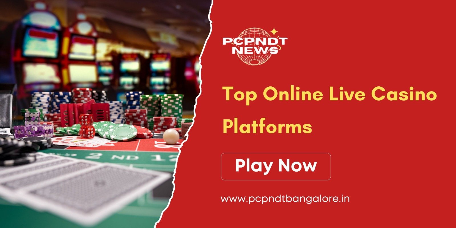 Top Online Live Casino Platforms